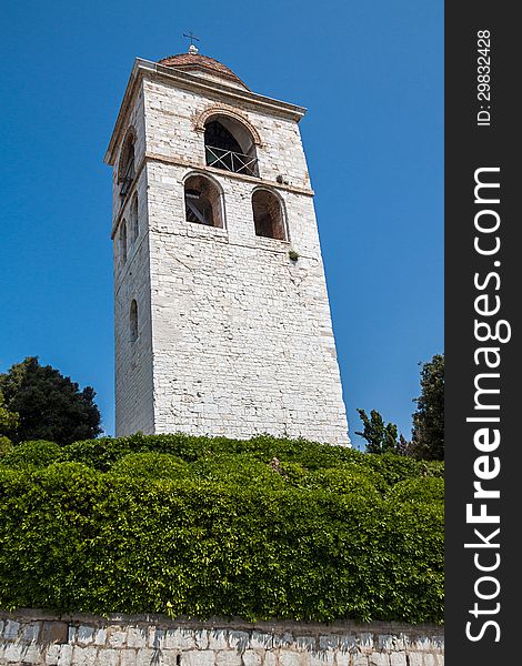 Bell tower of the Dome of Ancona