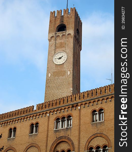 Piazza dei Signori, Treviso (Italy). Piazza dei Signori, Treviso (Italy)