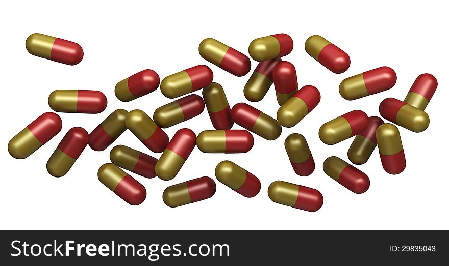 Capsule Pills
