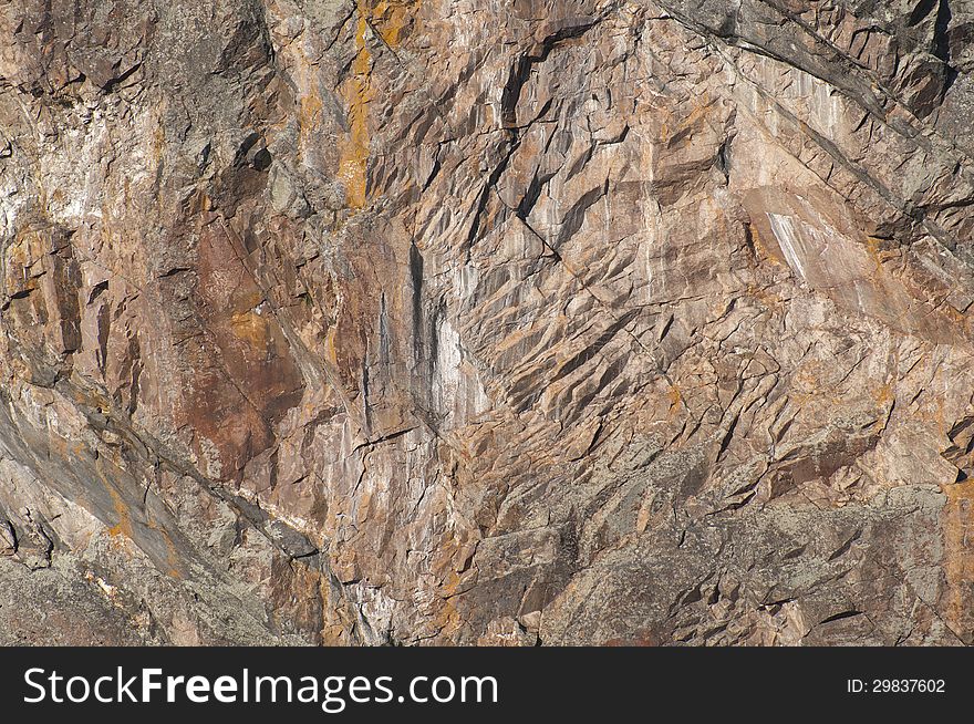 Background stone of the cliffs in Bon Echo park, Ontario Canada. Background stone of the cliffs in Bon Echo park, Ontario Canada