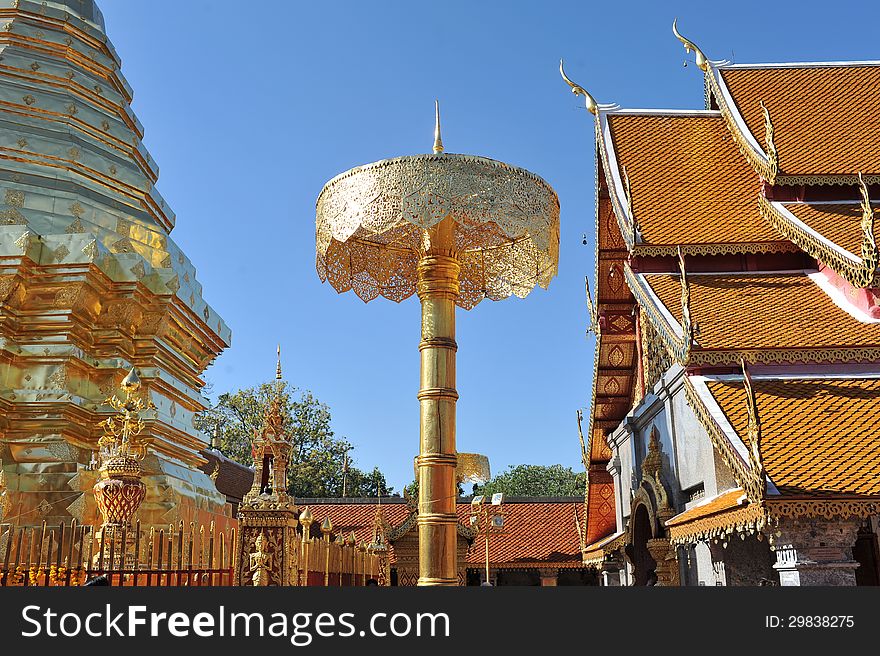 Chiang Mai Thailand suthiep temple