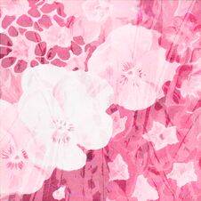 Pink-toned Square Floral Art, Digitally Created, With A Lovely Textured Background. Perfect For Adding A Touch Of Creativity To Yo Stock Photo Pink-toned Square Floral Art, Digitally Created, With A Lovely Textured Background. Perfect For Adding A Touch Of Creativity To Yo Stock Photo