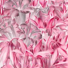 Pink-toned Square Floral Art, Digitally Created, With A Lovely Textured Background. Perfect For Adding A Touch Of Creativity To Yo Stock Photo Pink-toned Square Floral Art, Digitally Created, With A Lovely Textured Background. Perfect For Adding A Touch Of Creativity To Yo Stock Photo