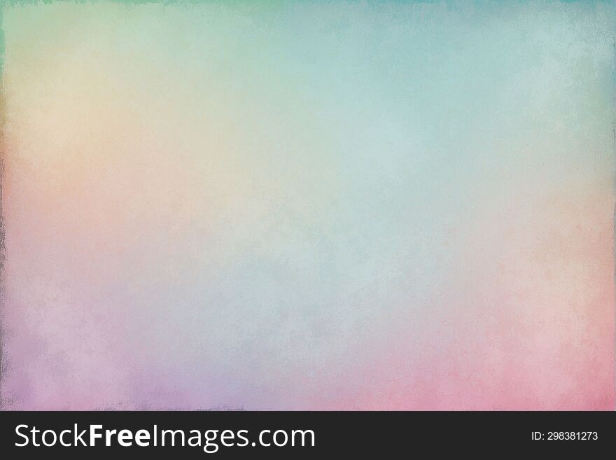 Abstract watercolor background in pastel colors, texture paper, print paper, copy space, ai generated