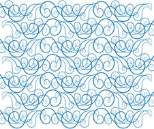 Blue Spiral Texture Stock Image Blue Spiral Texture Stock Image