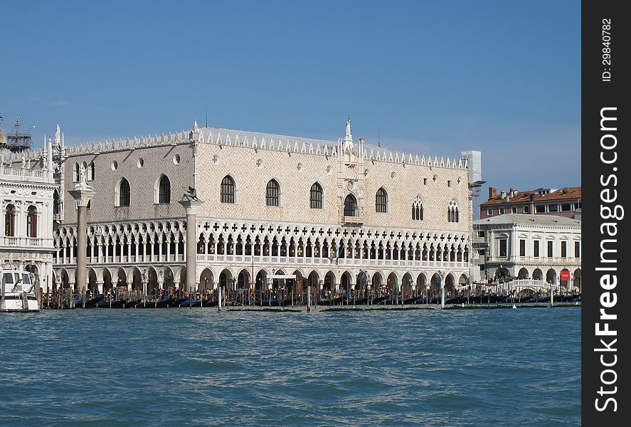 Venice Doge&#x27;s Palace, Italy