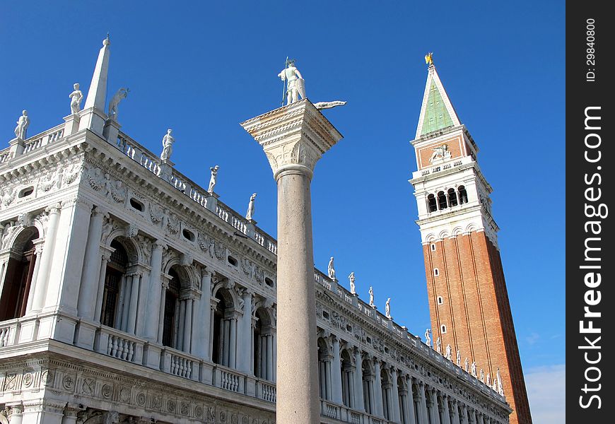 St Mark S Square In Venice