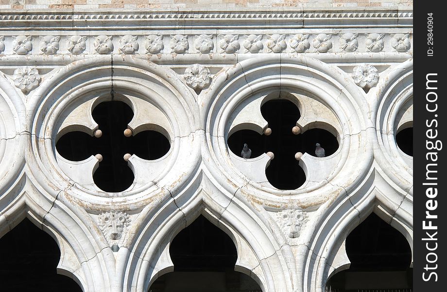 Venice Doge s Palace at St Mark s Square in Venice