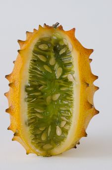 African Cucumber Royalty Free Stock Photo African Cucumber Royalty Free Stock Photo