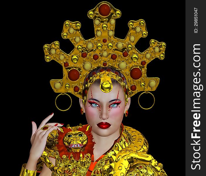 This is the all consuming seductress of Shanghai who used her charms and wealth to create a legacy of mythological propositions. This is the all consuming seductress of Shanghai who used her charms and wealth to create a legacy of mythological propositions.