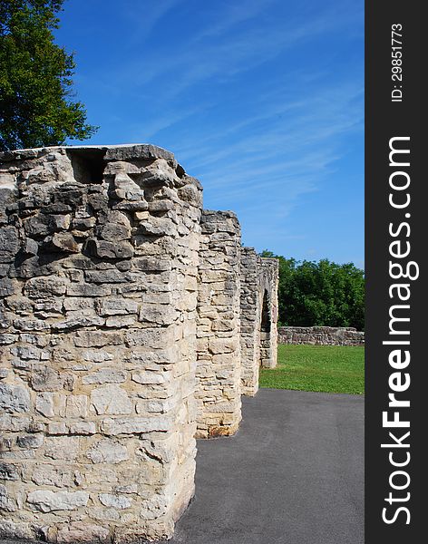 Ruin castle lauterberg franconia bavaria germany