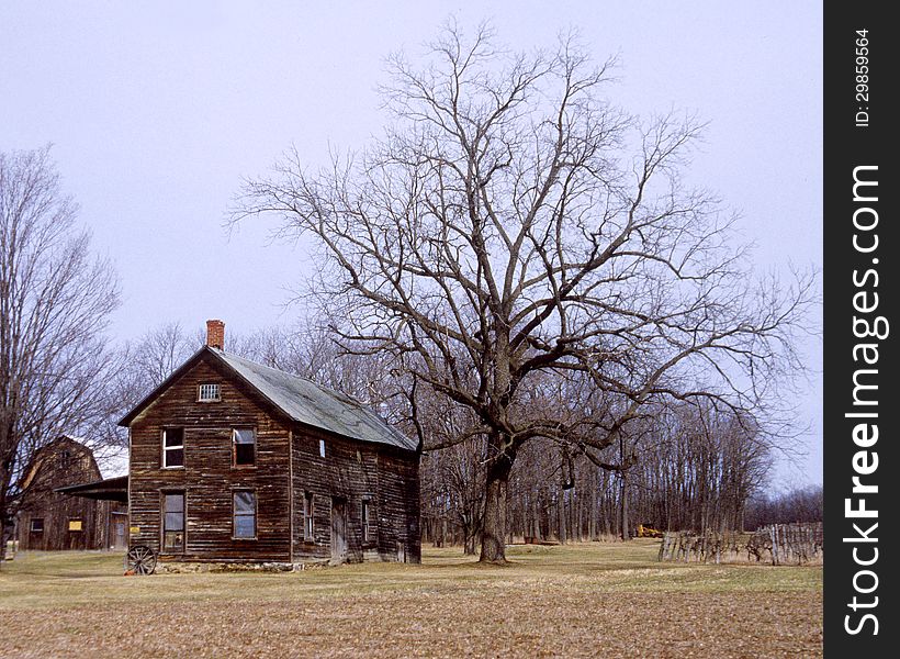 Old home out in the countryside. Old home out in the countryside.