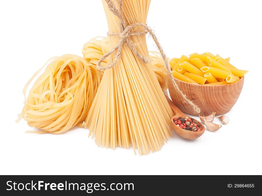 Different Types Of Pasta & Dishes