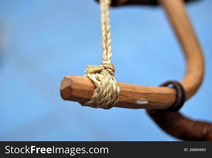 Closeup photograph of a puppet string,ideal for backrounds and wallpapers. Closeup photograph of a puppet string,ideal for backrounds and wallpapers