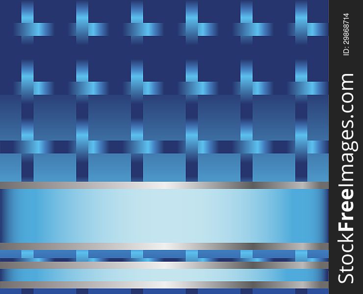 Texture squares on a darkly blue background. Texture squares on a darkly blue background.