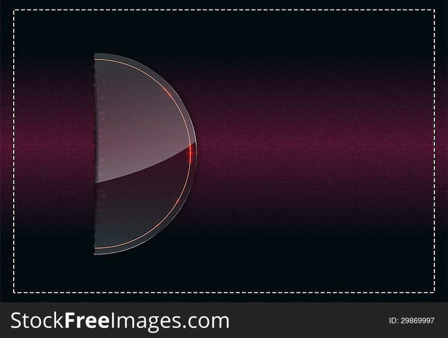 Stitched Textile And Sparks Theme Background Template