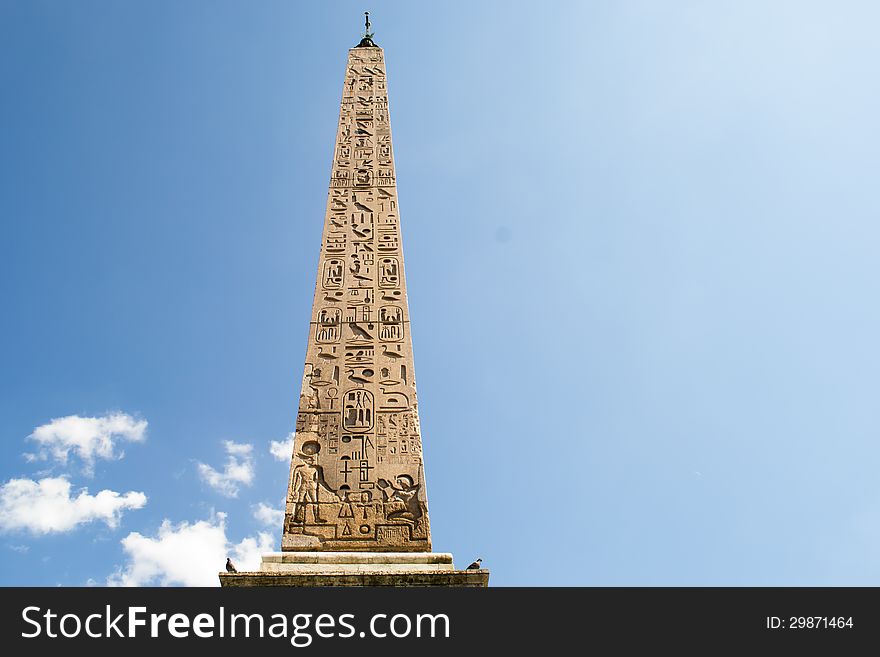 Obelisk in rome