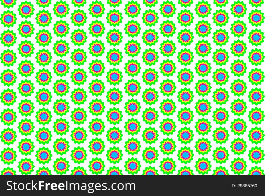 Pattern of flower on background. Pattern of flower on background