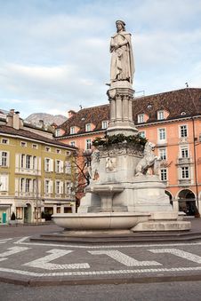 Walther Monument Stock Photography Walther Monument Stock Photography
