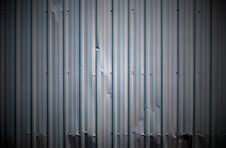 Corrugated Metal Sheet Royalty Free Stock Photos Corrugated Metal Sheet Royalty Free Stock Photos