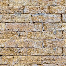Sandstone Brick Wall Seamless. Royalty Free Stock Image Sandstone Brick Wall Seamless. Royalty Free Stock Image