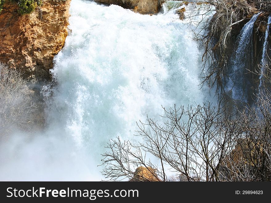 Ruidera natural park of Spain. Ruidera natural park of Spain