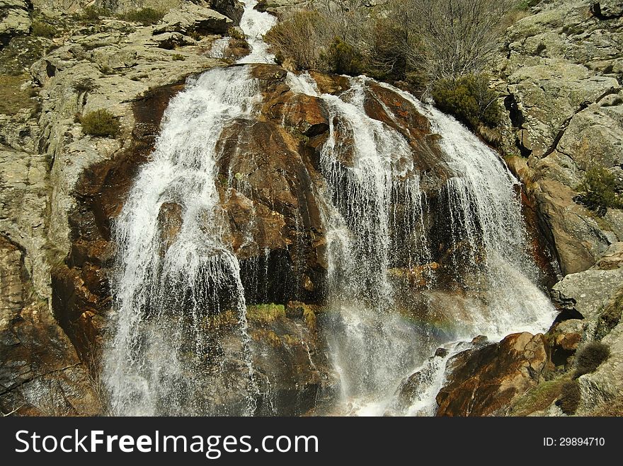 Ruidera natural park of Spain. Ruidera natural park of Spain