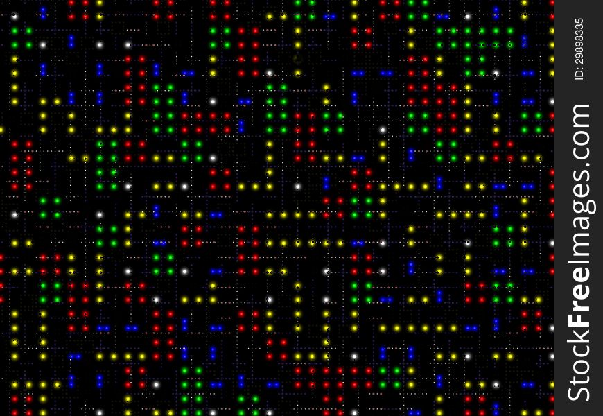 Abstract circuit board