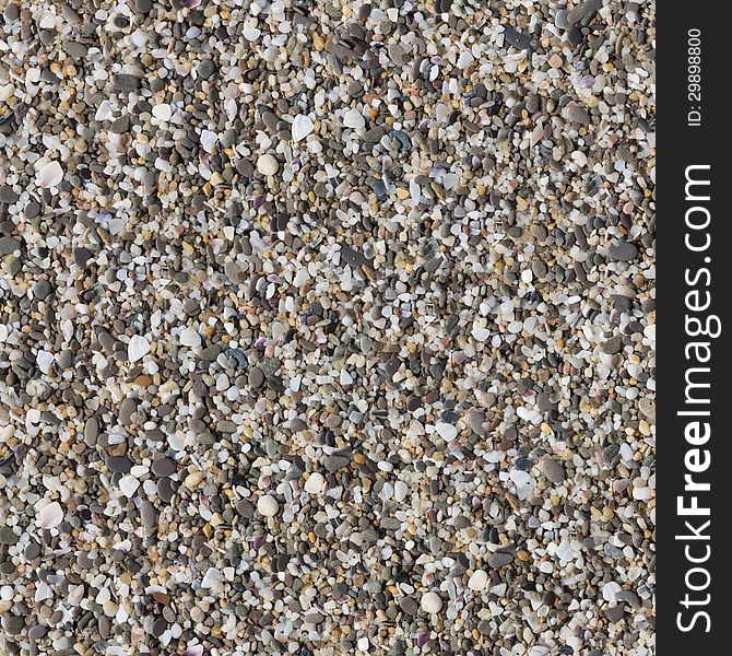 Pebble Stones. Seamless Tileable Texture. Pebble Stones. Seamless Tileable Texture.