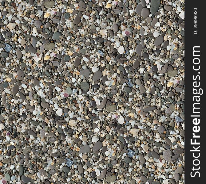 Pebble Stones. Seamless Tileable Texture. Pebble Stones. Seamless Tileable Texture.