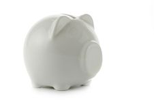 Piggy Bank Isolated Royalty Free Stock Images