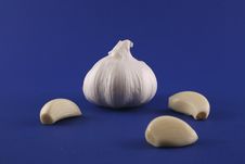 Garlic Cloves Stock Image