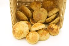 Bread In Basket Royalty Free Stock Photos Bread In Basket Royalty Free Stock Photos