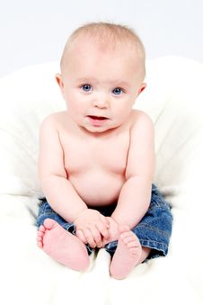 Little Boy Taken Closeup In Je Royalty Free Stock Images Little Boy Taken Closeup In Je Royalty Free Stock Images