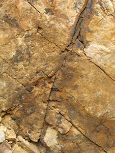 Crack Of Dendrite Rock Royalty Free Stock Image Crack Of Dendrite Rock Royalty Free Stock Image
