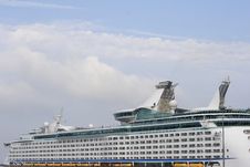 Cruise Ship Royalty Free Stock Photo Cruise Ship Royalty Free Stock Photo