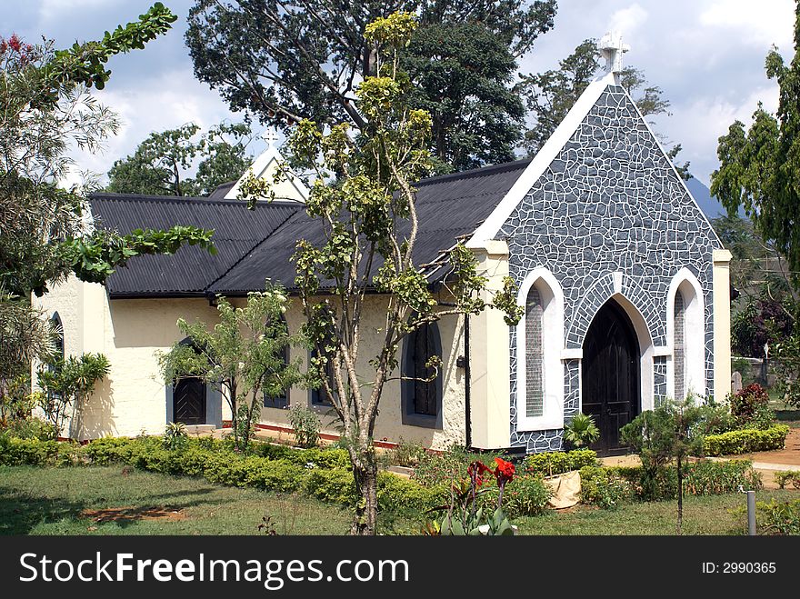 Anglican church St Mark in Badulla, Sri Lanka