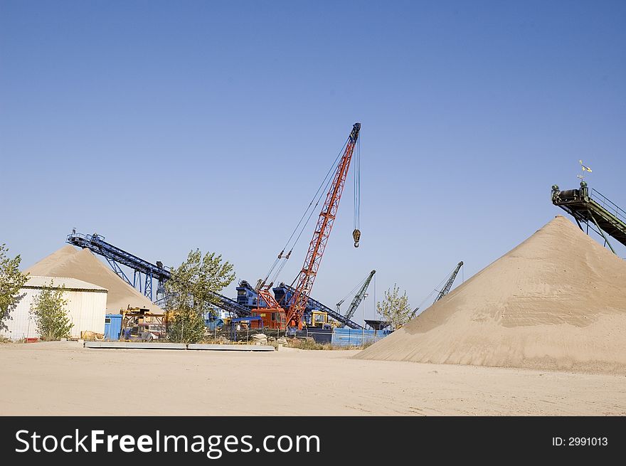 Sand Extraction