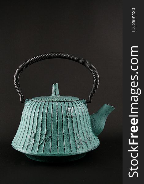 Green Teapot