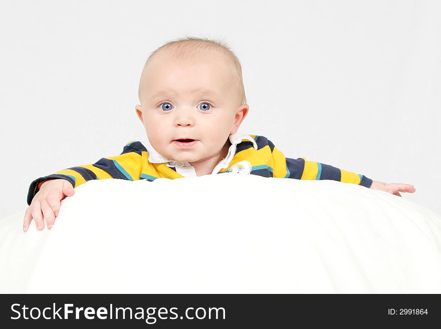 Little Boy Taken Closeup