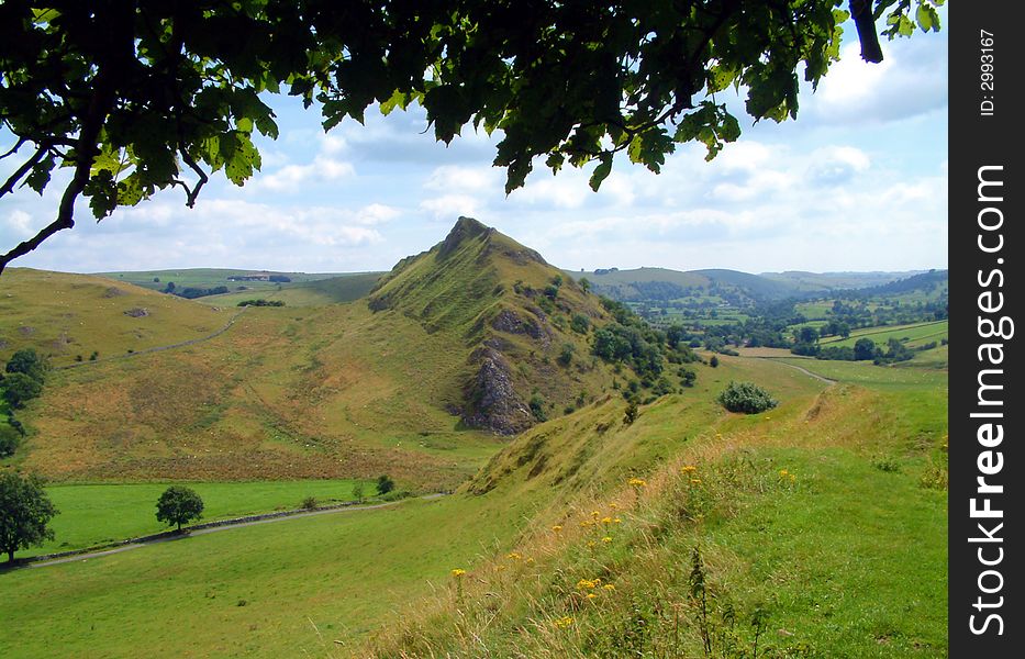 A few miles north of Longnor. A few miles north of Longnor