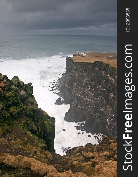 Latrabjarg cliffs on the northwestern tip of Iceland