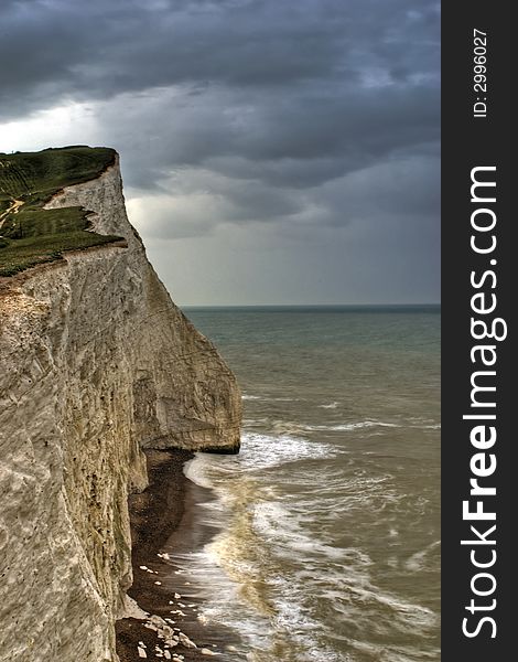 Seaford in West Sussex  UK. Seaford in West Sussex  UK