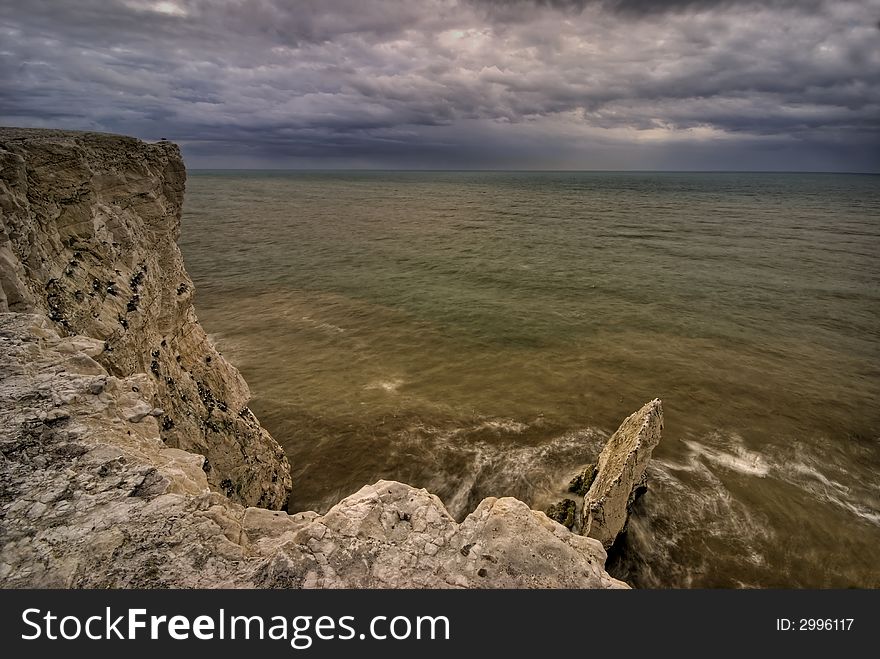 Seaford in West Sussex  UK