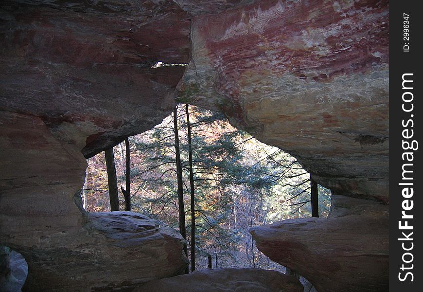 Natural Cave Window