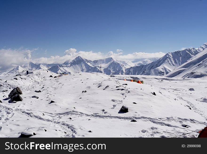 Fantastic landscape. Shot in a mountain. Fantastic landscape. Shot in a mountain.