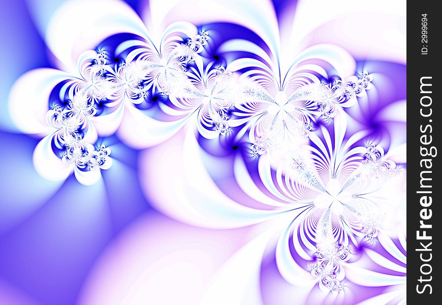 Beautiful abstract background.Fractal image