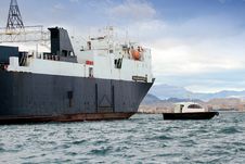 General Cargo Ship Stock Image General Cargo Ship Stock Image
