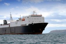 General Cargo Ship Royalty Free Stock Image General Cargo Ship Royalty Free Stock Image
