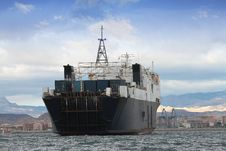 General Cargo Ship Royalty Free Stock Image General Cargo Ship Royalty Free Stock Image